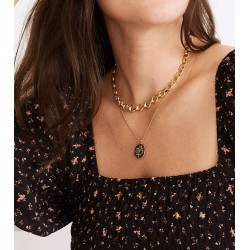 Mango Interwoven Chain