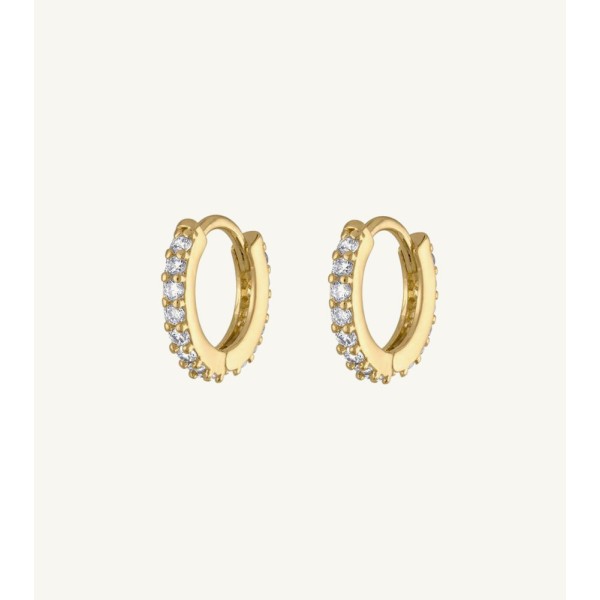 Gold Tone Delicate Snake Chain