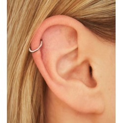 single stud cartilage earrings