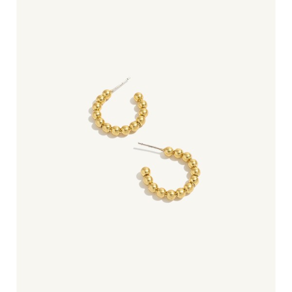 Crystal Push Pin Flat Back Earring